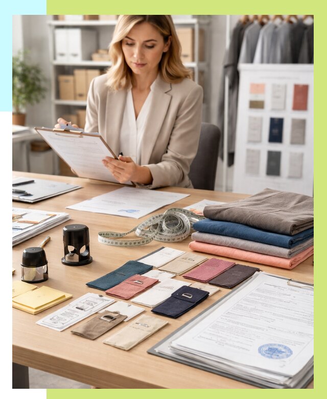 Сертификация одежды и сертификат в Устях-Лабинске от 15324 р. | Алешин-Улб