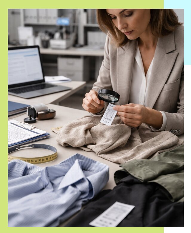 Сертификация одежды и текстиля в Устях-Лабинске, быстрая экспертиза