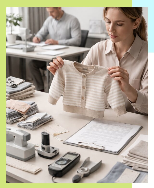 Сертификация детской одежды и текстильных изделий в Устях-Лабинске