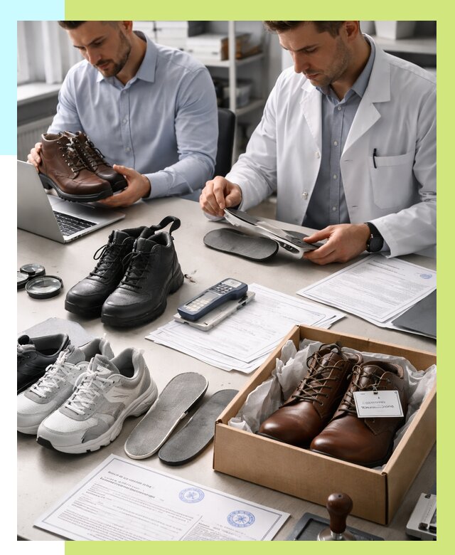 Сертификация обуви и сертификаты в Устях-Лабинске от 10216 р. | Алешин-Улб