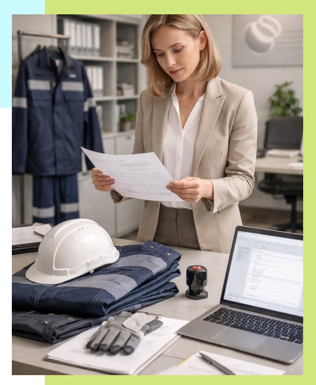 Сертификация спецодежды в Устях-Лабинске от 7151 р. | Алешин-Улб