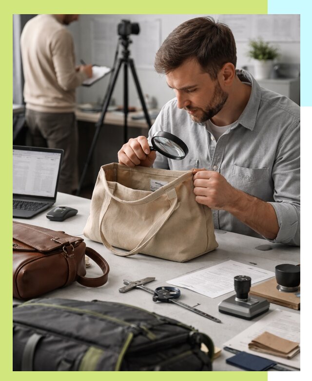 Сертификация сумок в Устях-Лабинске, оформление и получение сертификатов