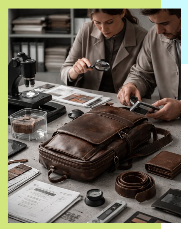 Сертификация кожаных изделий и подтверждение качества в Устях-Лабинске