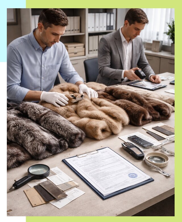 Сертификация шуб в Устях-Лабинске под ключ от 8173 р. | Алешин-Улб