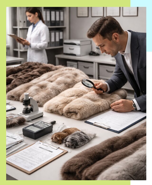 Сертификация шуб и меховых изделий в Устях-Лабинске по ГОСТ и техрегламентам