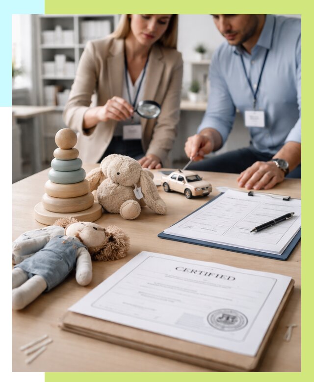 Сертификация игрушек в Устях-Лабинске от 12259 р. | Алешин-Улб