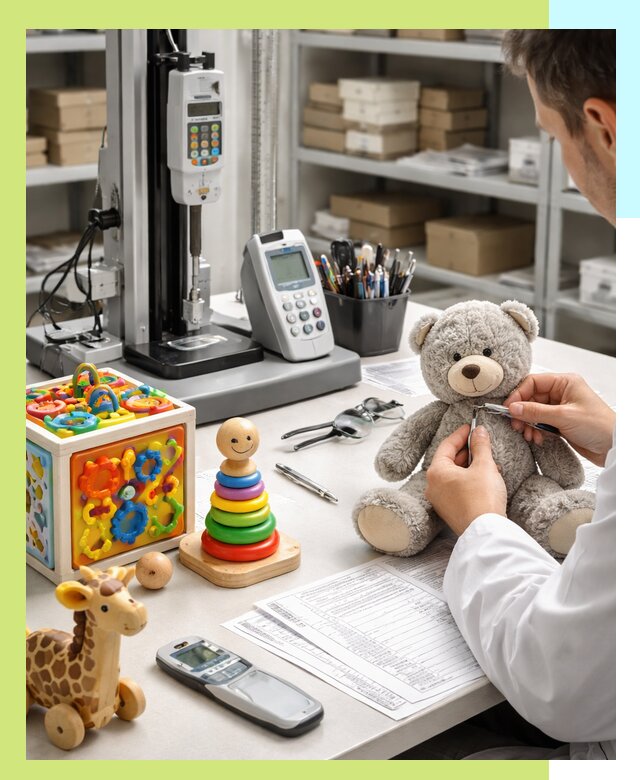 Сертификация игрушек и детских изделий в Устях-Лабинске, быстро и законно