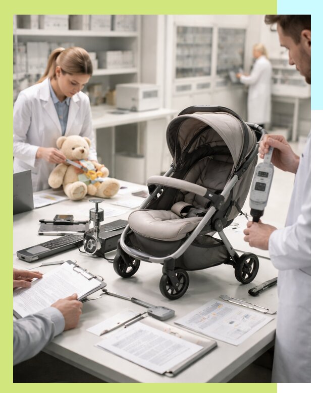 Полная сертификация детских товаров и игрушек в Устях-Лабинске