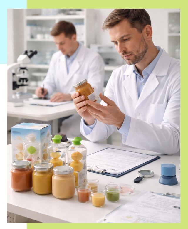 Сертификация детского питания в Устях-Лабинске от 30648 р. | Алешин-Улб