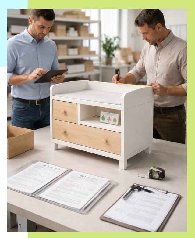 Сертификация детской мебели в Устях-Лабинске от 9194 р. | Алешин-Улб