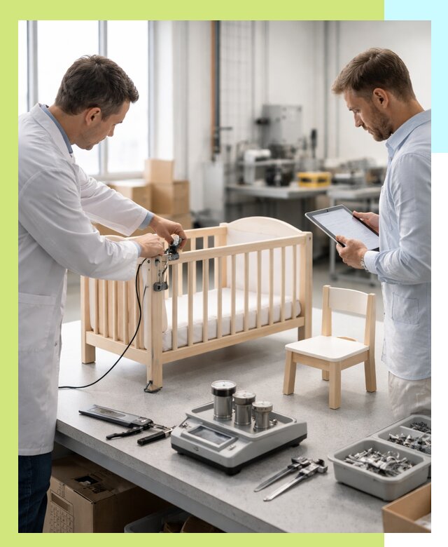 Сертификация детской мебели и проверка безопасности в Устях-Лабинске