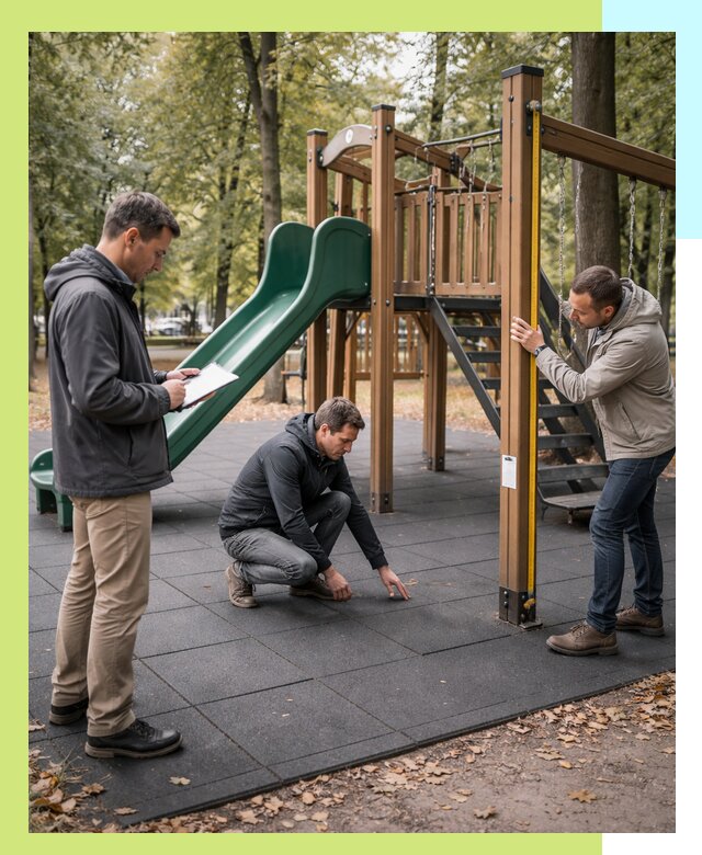 Сертификация детских площадок в Устях-Лабинске: подтверждение безопасности