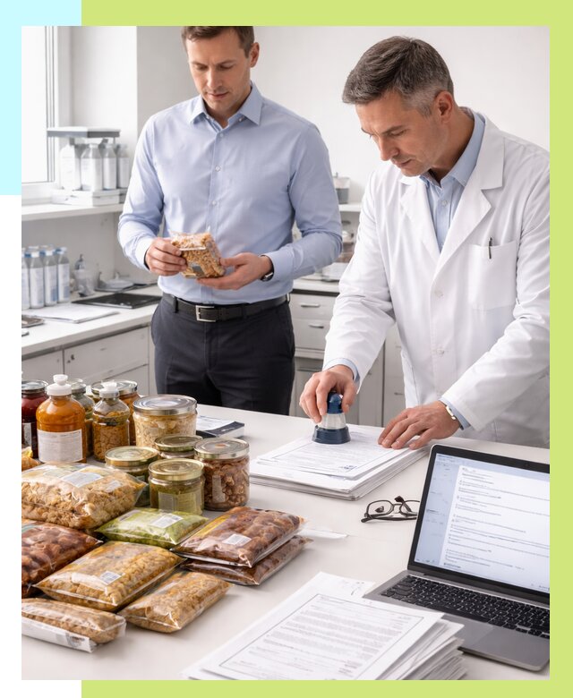 Сертификация пищевой продукции в Устях-Лабинске от 18389 р. | Алешин-Улб