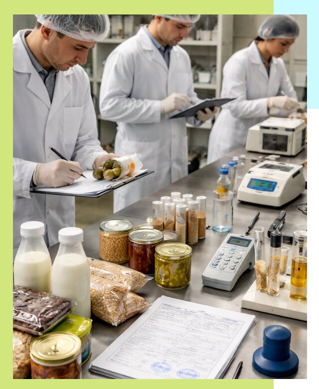 Сертификация пищевой продукции в Устях-Лабинске по стандартам и нормам