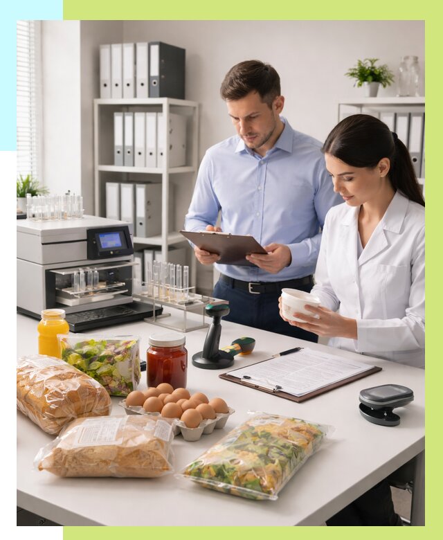 Сертификация продуктов питания в Устях-Лабинске от 20432 р. | Алешин-Улб