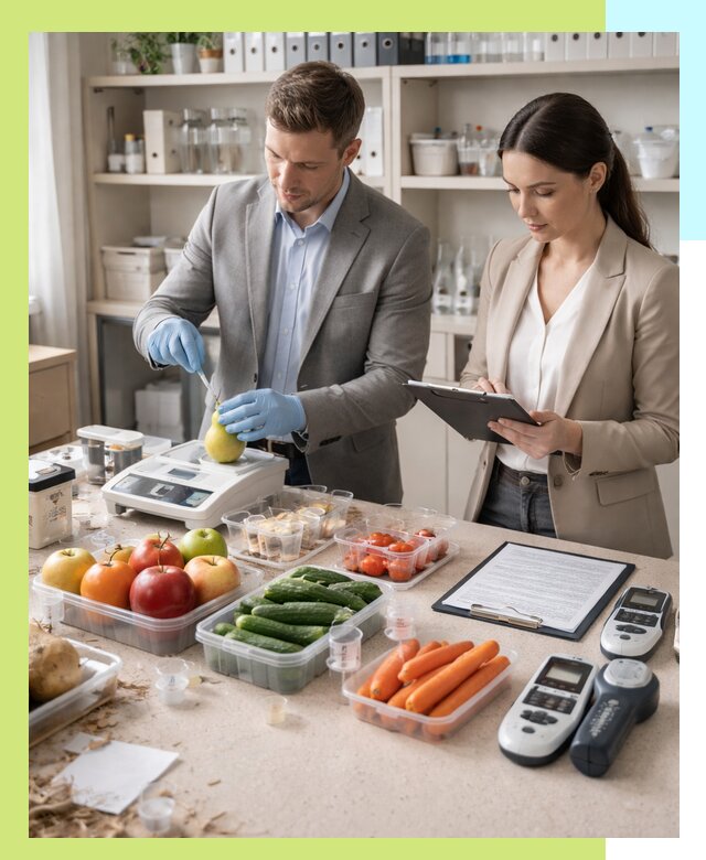 Сертификация овощей и фруктов в Устях-Лабинске, оформление документов