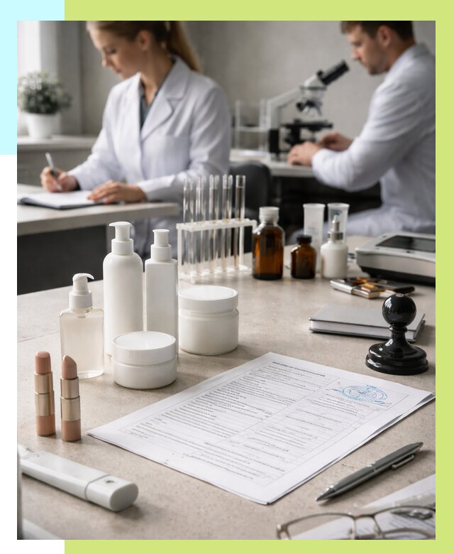 Сертификация косметики в Устях-Лабинске от 20432 р. - Алешин-Улб