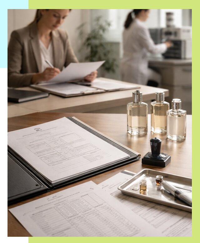 Сертификация парфюмерии в Устях-Лабинске от 15324 р. | Алешин-Улб