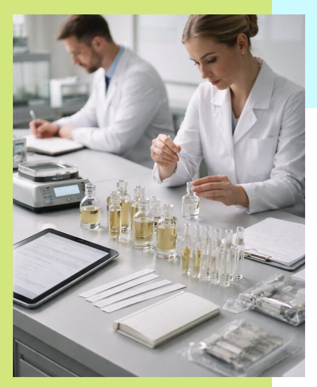 Сертификация парфюмерии и парфюмерных изделий в Устях-Лабинске