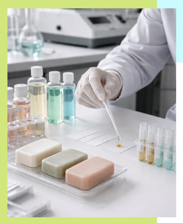 Сертификация мыла и мыловаренной продукции в Устях-Лабинске