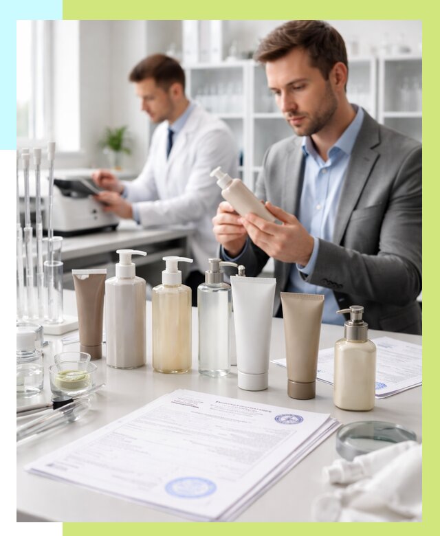 Сертификация шампуней в Устях-Лабинске от 15324 р. | Центр Алешин-Улб