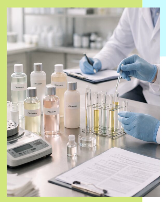 Сертификация шампуней в Устях-Лабинске для допуска на рынок РФ