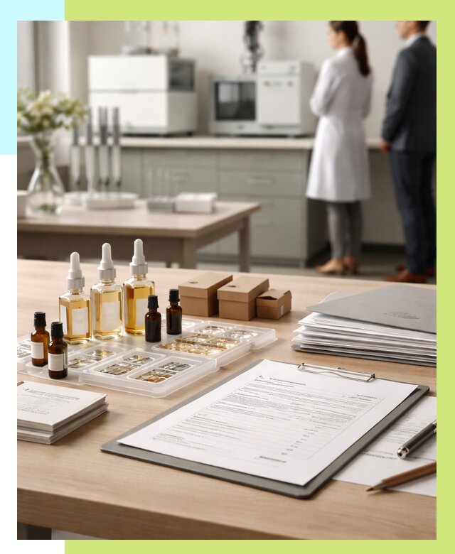 Сертификация эфирных масел в Устях-Лабинске от 8684 р. | Алешин-Улб