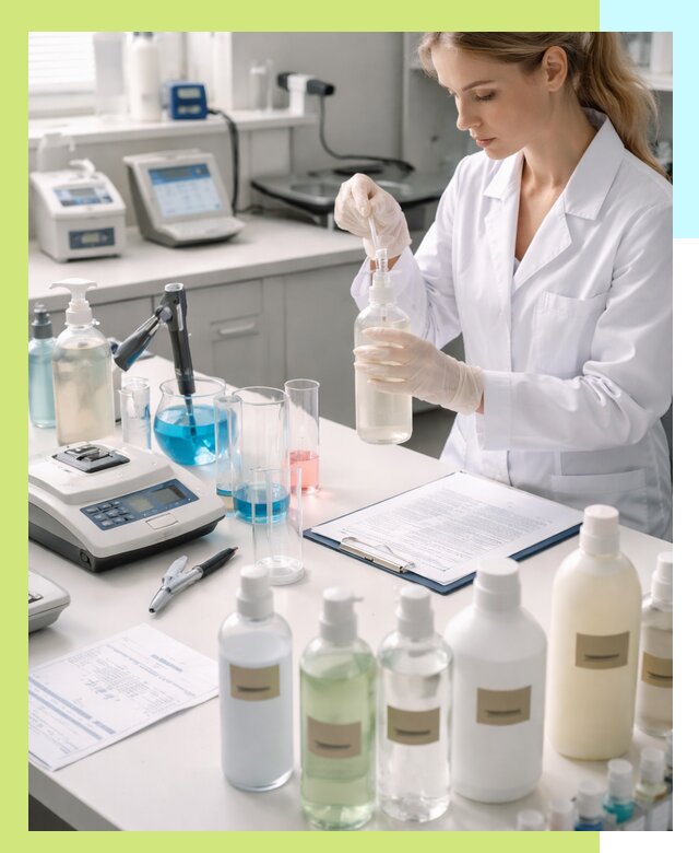 Сертификация бытовой химии в Устях-Лабинске по ГОСТ и ТР