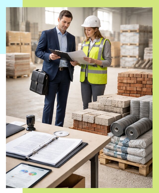 Сертификация строительных материалов в Устях-Лабинске от 20432 р. Алешин-Улб