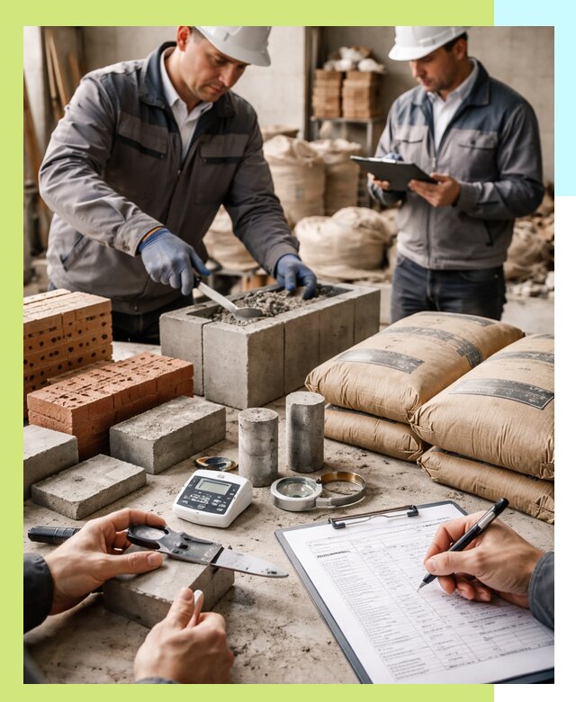 Сертификация строительных материалов в Устях-Лабинске официально и быстро