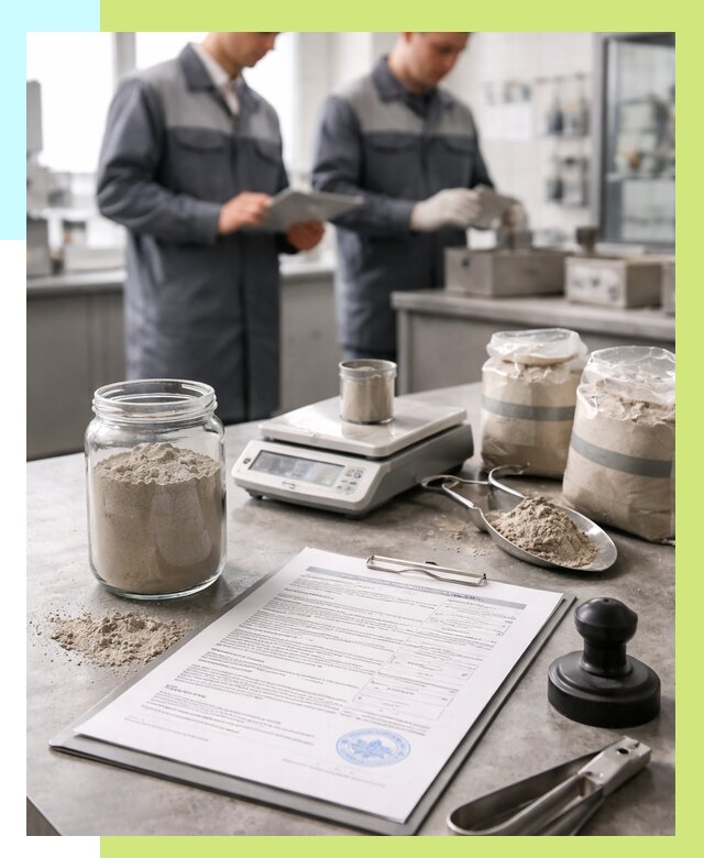 Сертификация цемента в Устях-Лабинске от 20432 р. | Алешин-Улб