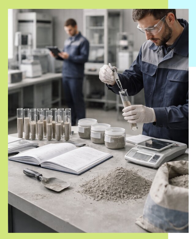 Сертификация цемента и подтверждение качества продукции в Устях-Лабинске