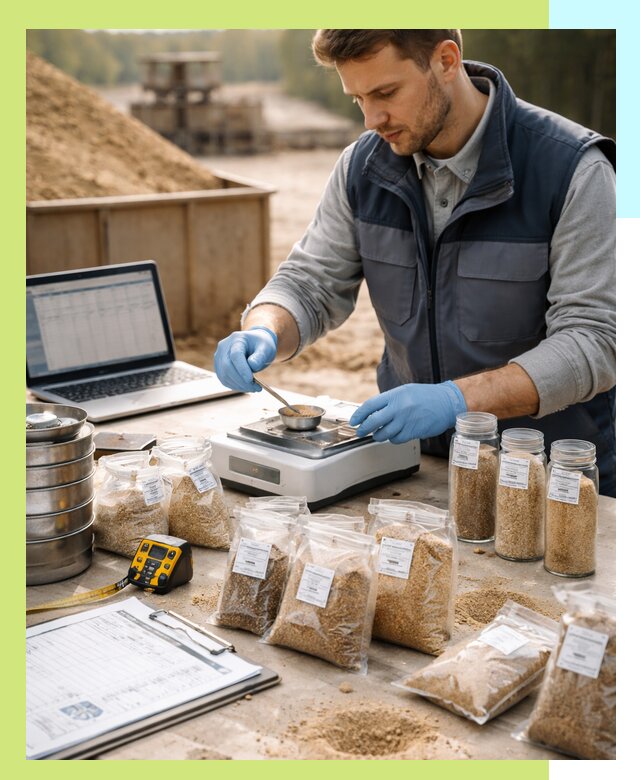 Сертификация песка в Устях-Лабинске подтверждение качества и безопасности