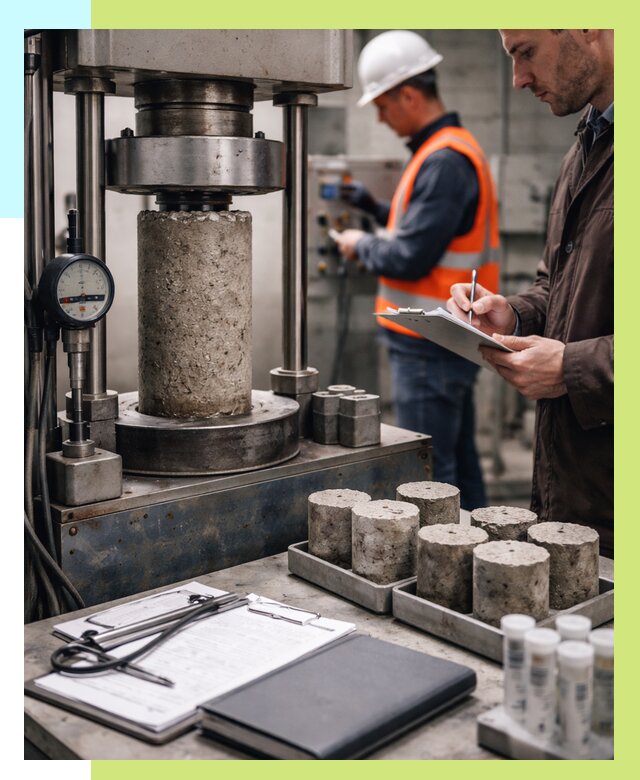 Сертификация бетона в Устях-Лабинске от 30648 р. сертификат | Алешин-Улб