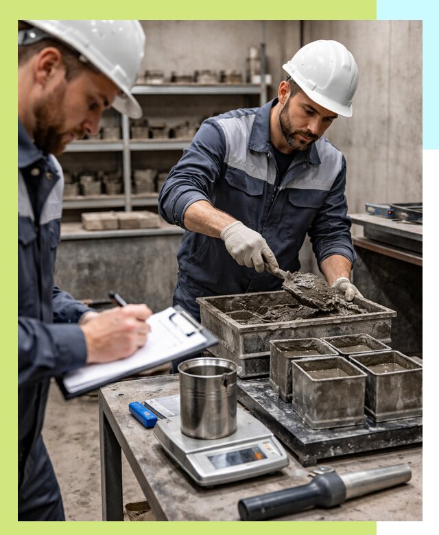 Сертификация качества и соответствия бетона в Устях-Лабинске