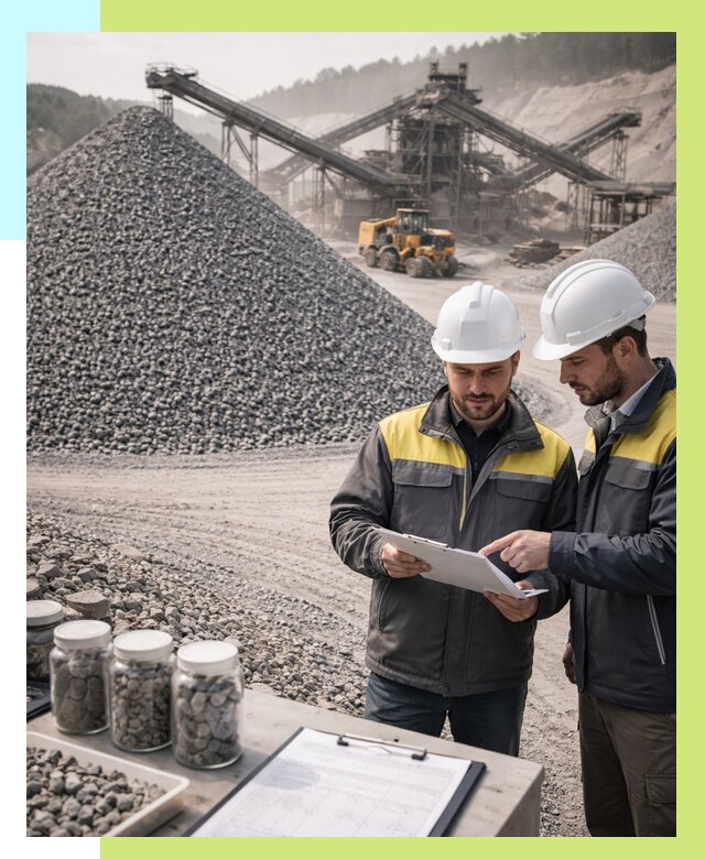 Сертификация щебня в Устях-Лабинске под ключ от 9194 р., Алешин-Улб