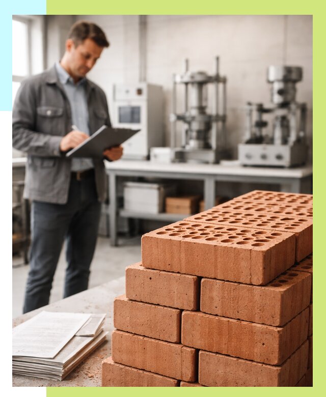 Сертификация кирпича в Устях-Лабинске от 15324 р. | Алешин-Улб под ключ