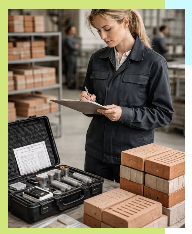 Сертификация кирпича и подтверждение качества в Устях-Лабинске