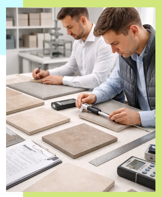 Сертификация плитки в Устях-Лабинске от 25540 р. | Алешин-Улб гарантия