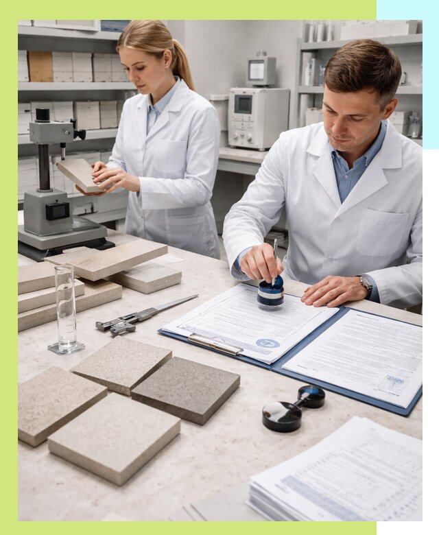Сертификация плитки и керамики в Устях-Лабинске с документами