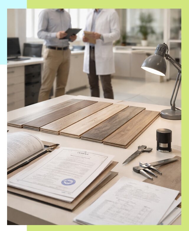 Сертификация ламината в Устях-Лабинске от 18389 р. под ключ | Алешин-Улб