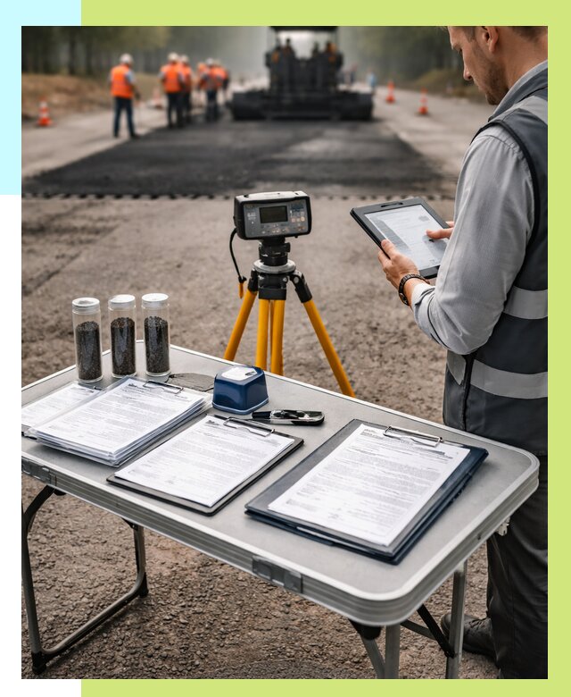 Сертификация асфальта в Устях-Лабинске от 25540 р. | Алешин-Улб