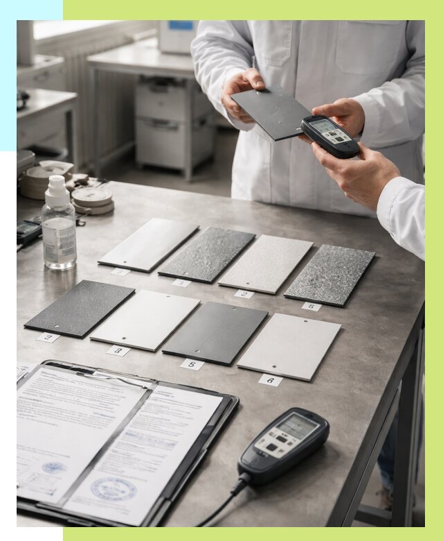 Сертификация грунтовки в Устях-Лабинске от 15324 р. | Алешин-Улб