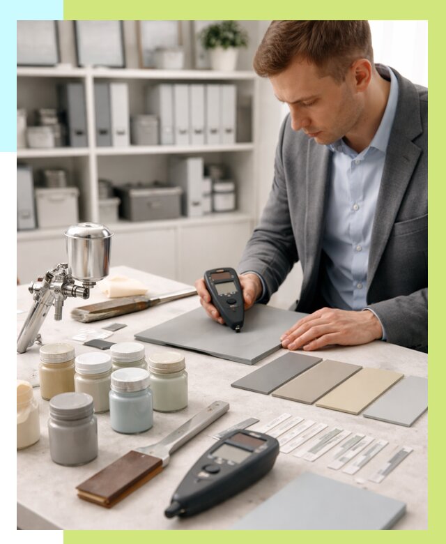 Сертификация краски в Устях-Лабинске от 25540 р. | Алешин-Улб центр