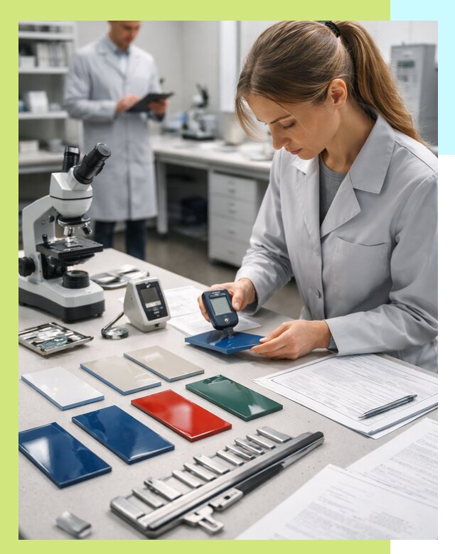 Сертификация эмали в Устях-Лабинске по нормативам и стандартам