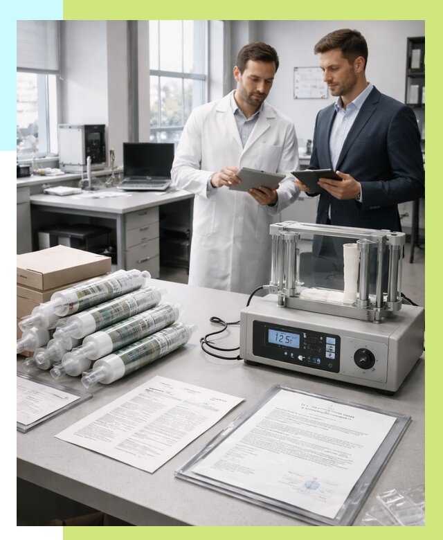 Сертификация герметиков в Устях-Лабинске от 15324 р. — услуги Алешин-Улб