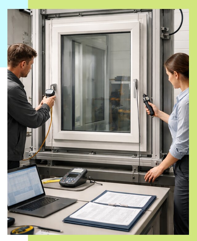 Сертификация окон в Устях-Лабинске от 12259 р. под ключ | Алешин-Улб