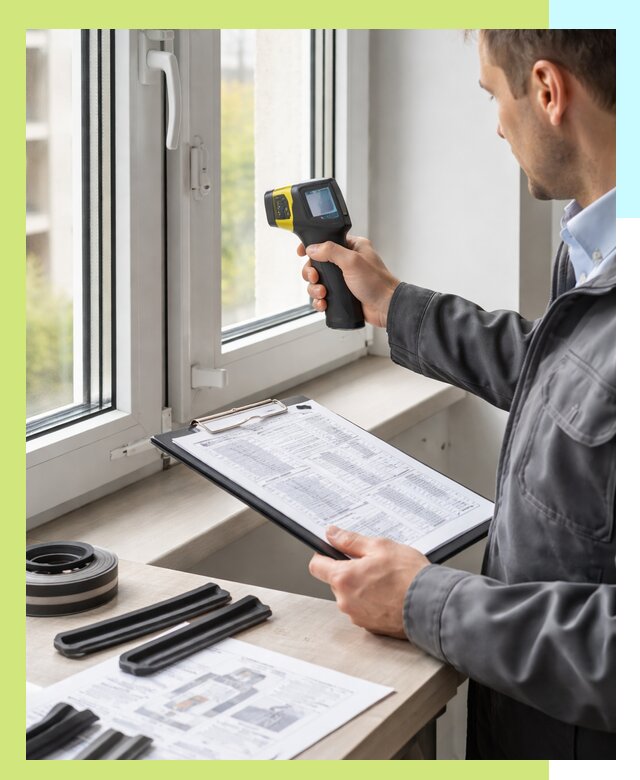 Сертификация окон в Устях-Лабинске: испытания, сертификаты, декларации