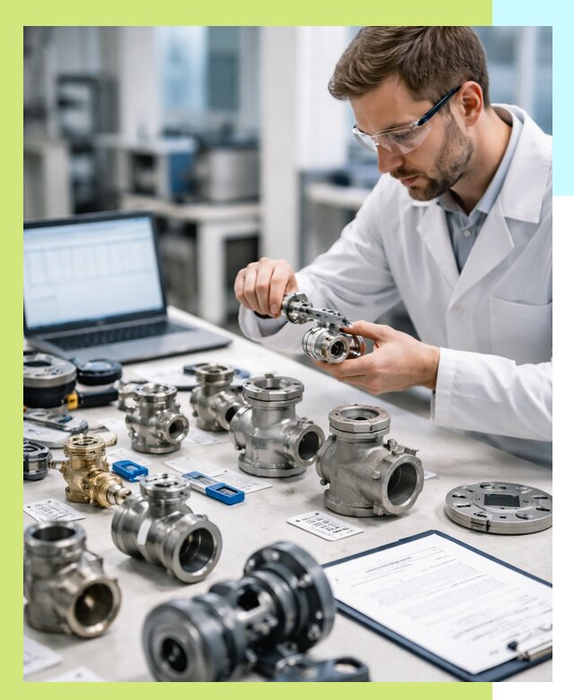 Сертификация арматуры в Устях-Лабинске: подтверждение качества и безопасности