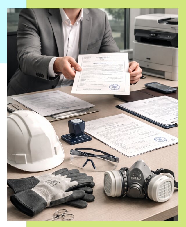 Сертификация СИЗ в Устях-Лабинске от 15324 р. | Алешин-Улб оформить